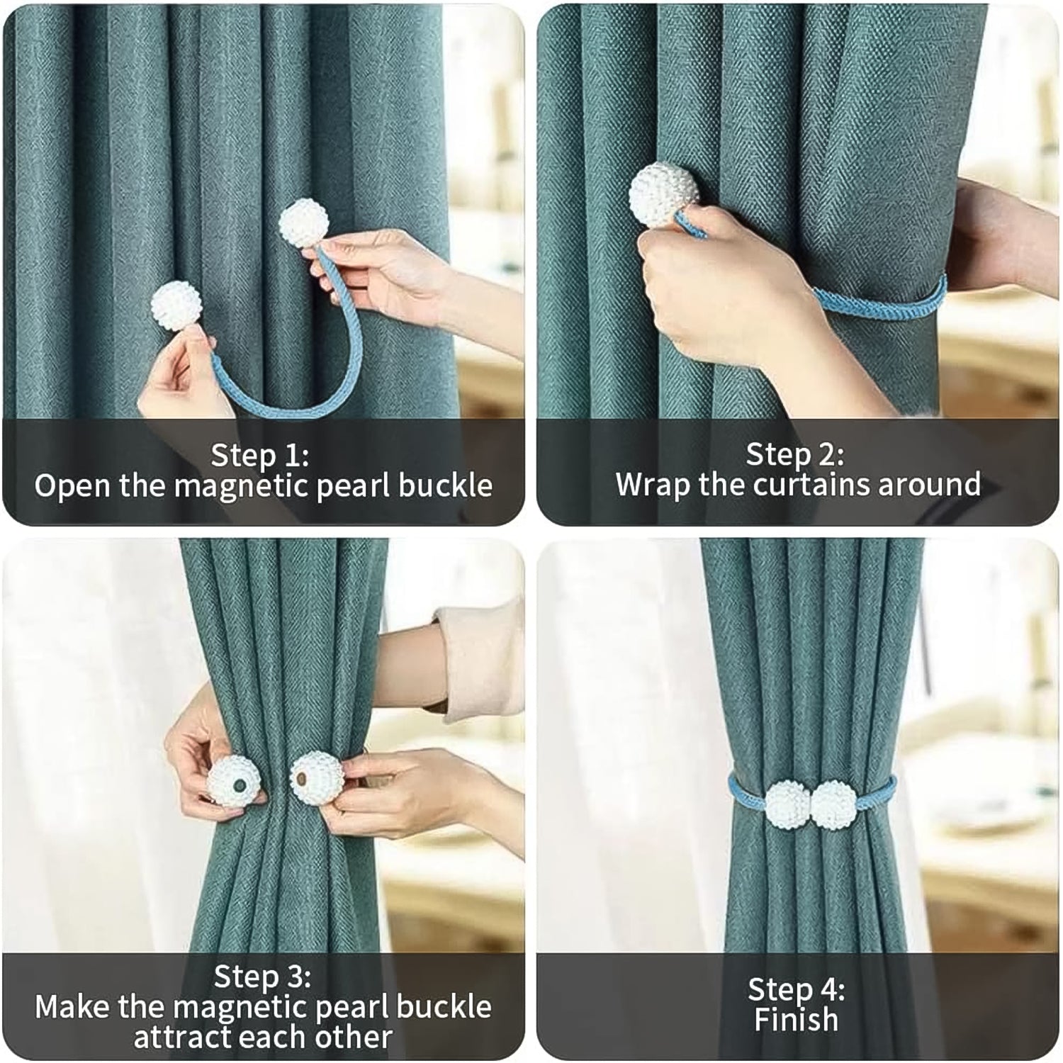 Magnet Flow Curtains Magnet Flow Curtains